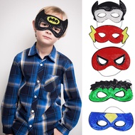 Cosplay Children's Day Performance Mask Anime Mask Spiderman Hulk Funny Mask