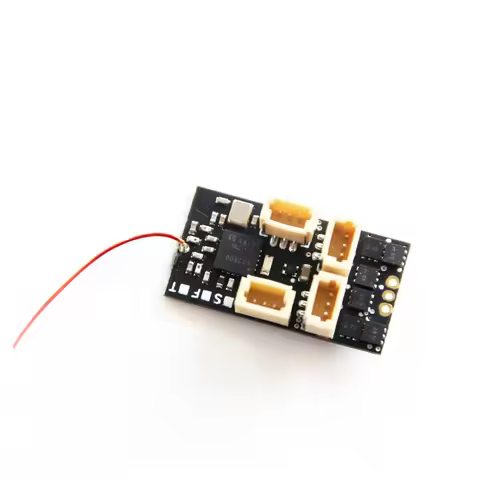 MA-RX42E-F1 F2 FrSky D8 D16 receiver built-in 1S 5A brushless ESC ACCST D16 protocol only 1.25g for 