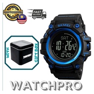 ORIGINAL 100 % SKMEI 1356 Men Sport Outdoor Pedometer Smart Watch Fitness Tracker Sport Watch
