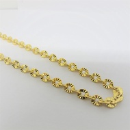 Genuine gold necklace chain for children and adults, 700 grade 22 70% holo square 1 2 3 4 5 g gr gra
