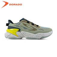 910 Nineten LYNX RV-LITE Sepatu Sportstyle - ABU-ABU/HIJAU-CANARY