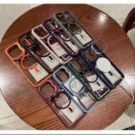 Lux stand Hybrid Lens cover Casing iphone Samsung, Sam S23+, Ip 15PM, Ip 11, Ip 13, IP 15, 14pro, 13