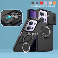 For Redmi 15C 5G Sliding Camera Protects Phone Case For Redmi 15C 4G 2025 Redmi15C Redmi14C Bracket 