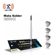 MATA YICHENG Solder Tip C210-K Black King Kong Series High Quality Soldering Tip Precision - Solder 