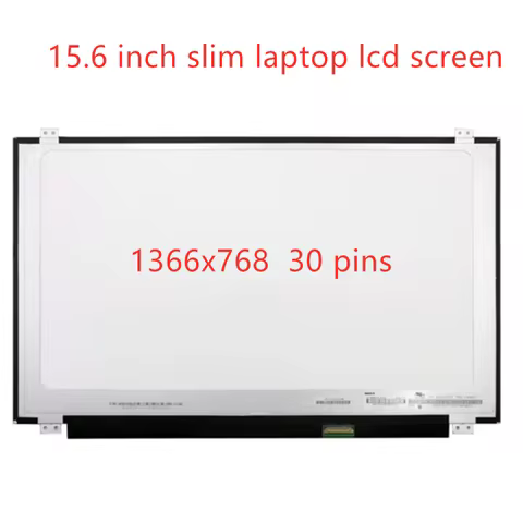 15.6-inch Laptop Screen N156BGE-EB2 NT156WHM-N32 N42 B156XTN04.1 LP156WHB-TPC1/A1 N156BGA-EA2 HD 136