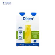 Fresubin Diben Vanilla 200ml 4’s