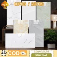 CKRG-Marble Vinyl Wallpaper Marble Granite Ceramic Vinyl Floor/ Wall Sticker Wallpaper 60 x 30 cm