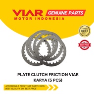Clutch Plate KaryaViar (5 Pieces) | Karya Friction Clutch Plate (5 Pcs)