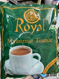 ชานมพม่า royal Myanmar Tea mix 30 ซอง 600กรัม