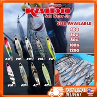 120g only Pro Z Kaido Salt Water Fast Jig | Umpan Pancing Tenggiri Metal Lure 120g only