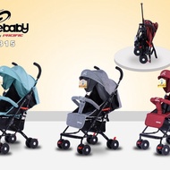Baby Stroller Space Baby SB 315 - Merah