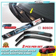 Mazda CX5 CX-5 Bosch Aerotwin A399S Front Frameless Flat Blade Wiper ( 24 / 18 )