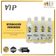 VIP Hydrogen Hair Dye Color Mixture Peroxide Cream 1000ml (3% / 6% / 9% / 12%)