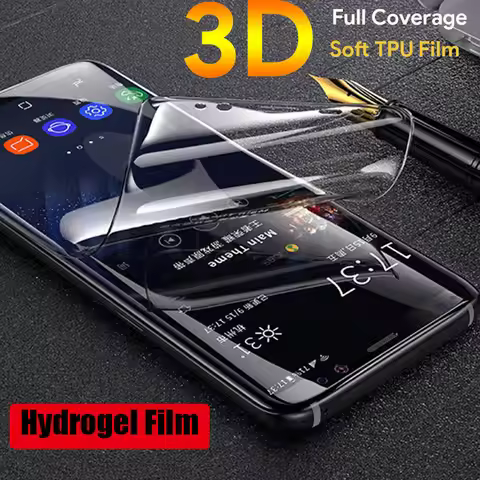 10D Soft Hydrogel Film For Moto One Vision Z2 Z3 Z4 G9 Play TPU Front Screen Protector For Motorola 