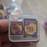 Memory miniSD for nokia N73 original (USED)