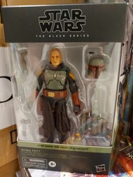 Hasbro Star Wars  The Black Series The Book of Boba Fett  Boba Fett