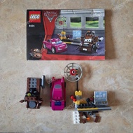 Lego 8424 Disney Pixar Cars 2 Mater's Spy Zone Minus Part Mater Kurang