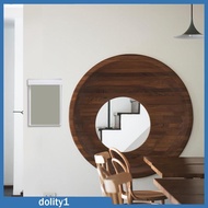 [Dolity1] Outdoor Brochure Holder with White Lid, Acrylic, Durability, Flyer Holder, Wall Mount, Wat