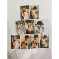 [READY STOCK] WTS Zhou Yiran Madame Figaro Hommes 2023 Photocard