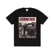 Rockermusic T-shirt Band Homicide Terra Side