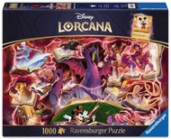 Disney Lorcana 1000片 Ravensburger 拼圖 puzzle with Mickey Mouse promo