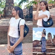 Kety Smile Japanese Silk Shirt Set Cotton Sarong Woven With Glue Lisa BLACKPINK Pattern Wear It With