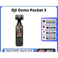 DJI Osmo Pocket 3 Vlogging Camera 1-Inch CMOS &4K/120fps 3-Axis Gimbal Mechanical Stabilization