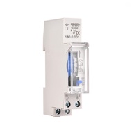 Mechanical 24 Hours Timer Switch AC 220-240V 15 Minutes Interval 96 Times ON/ OFF Programmable Elect