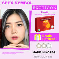 Spex Symbol Softlens Moxie ( Varian Chestnut ) By Exoticon