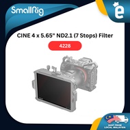 SmallRig CINE 4 x 5.65" ND2.1 (7 Stops) Filter 4228 Compatible with a 4 x 5.65" matte box system