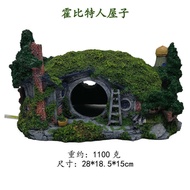 Fish Tank Landscaping Castle Landscaping Hiding Fish Shrimp Hiding House Hermit Crab Reptile Box Hob