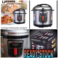 DESSINI PRESSURE COOKER -READY STOCK