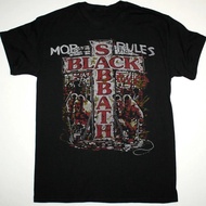 1981 Tour Mob Rules Black Sabbath Shirt Black Unisex Graphic Short Sleeve Shirt Unisex Summer Crew N