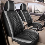 Full Leather Car Seat Covers Four Seasons Universal Seven Seat Cushion Wrap for Dongfeng Fengchao 33