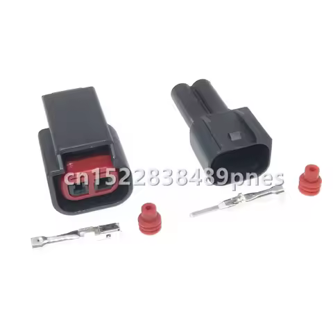 2 Pole COP Alternate Coil On Plug Pencil Ignition Coils Car Wiring Harness Socket For Ford Focus Mon