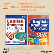 [SBCB] Reference Book : English Grammar Handbook Form 1.2.3 & SPM