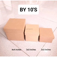 YLH | HARD BOX BY 10'S | KRAFT BOX