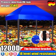8x8 10x10 10x15 10x20FT Full Set khemah niaga Night Market Canopy folding canopy Camping Tent Payung