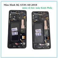 Screen set for a530, a8 2018 with glass screen