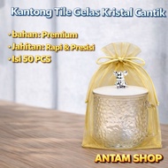 Souvenir Tile Bag Size 15 x 20 Cm Souvenir Packaging Bag 15 x 20 cm