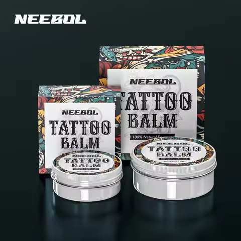 1pc, Tattoo Aftercare Butter Balm, Tattoo Ink Color Enhancement, Old & New Tattoo Moisturizer,Cream 