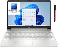 HP 15 Business Laptop, 15.6" FHD, Intel Quad-Core i5-1135G7 up to 4.2GHz (Beat i7-1065G7), 8GB DDR4 RAM, 256GB PCIe SSD, WiFi 6, Bluetooth 5.2, Windows 11 Pro