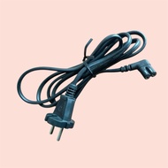 TV Power Cable for All Brands 2 Pin AC/ Mickey Mouse Cable/ Cloverleaf Cable/