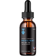 PROTEKT Resilient D3 K2 B12 Drops Cecair B12 K2 D3 dengan Titisan Cecair Metilfolat untuk & Pemuliha