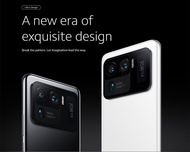 Used phone Xiaomi 11 Ultra 5G Cellphone Global ROM 95% New Smartphone Snapdragon 888 50MP Triple Cam