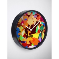 Deco Clock - Abstract autumn. Clock Clock Clock Clock Clock Clock