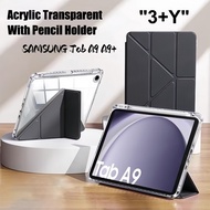 Acrylic Case For Samsung Galaxy Tab A9+5G 11inch SM-X210 X216B  A9 8.7" SM-X110 X115N Tablet Casing 