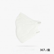 台灣製 3D立體醫療口罩(30入) 純淨白l THG兆鼎生醫