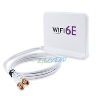 External tri-band SMA Intel AX210 wireless network card extension antenna WIFI6E