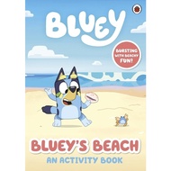 Where's Bluey? / Bluey's Beach / Sticker Activity / Colouring Book by Bluey (Activities Book)